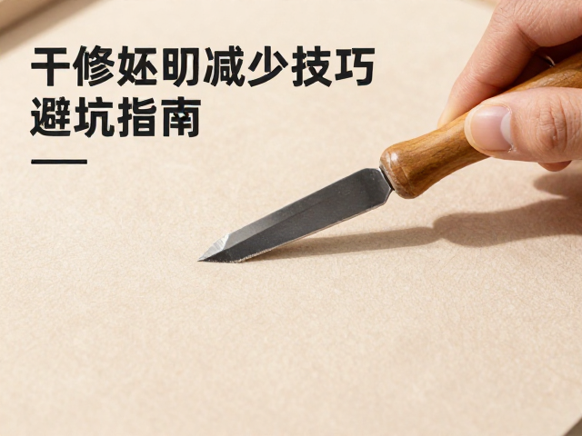 干修坯工艺如何减少变形？修坯刀技巧与避坑指南