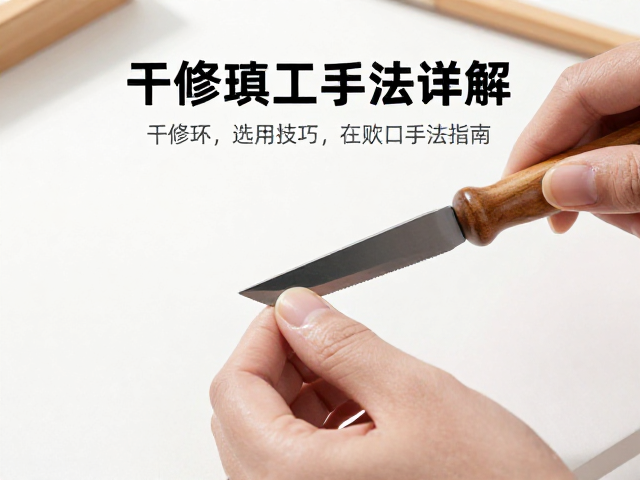 干修坯工艺详解，修坯刀选用技巧与修口手法指南