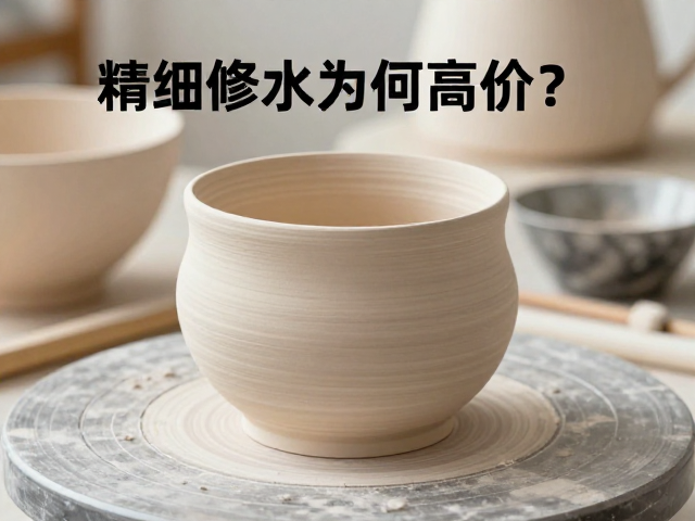 干修坯工艺解析，精细修坯为何高价？揭秘艺术创作背后的匠心