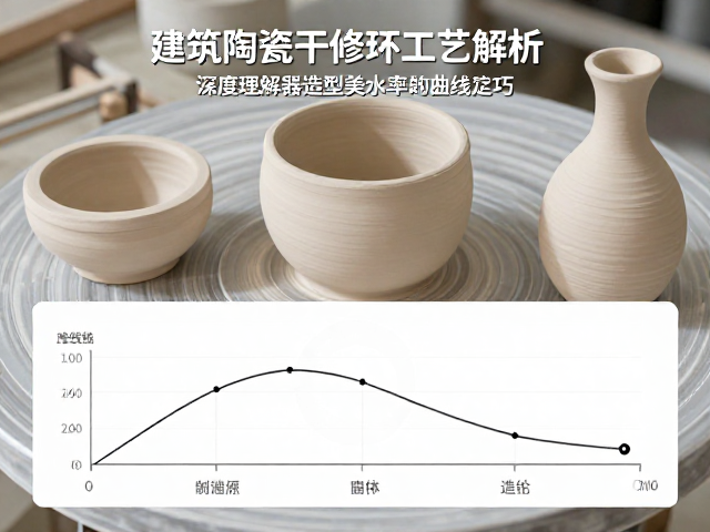 建筑陶瓷干修坯工艺解析，深度理解器物造型美学与技巧