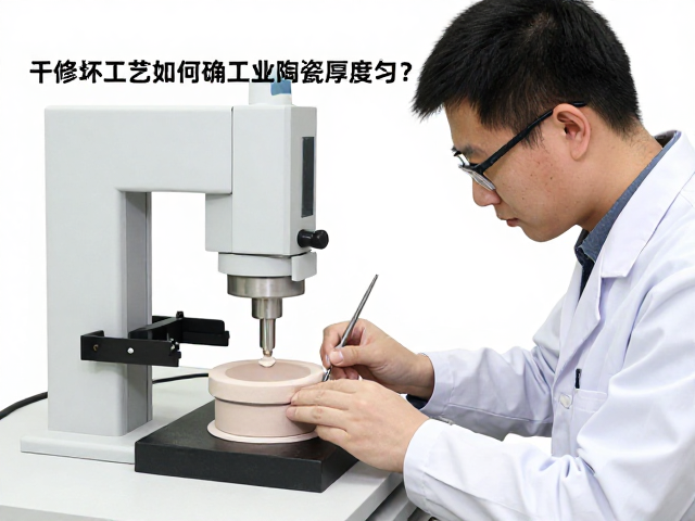 干修坯工艺如何确保工业陶瓷厚度均匀?专家解析