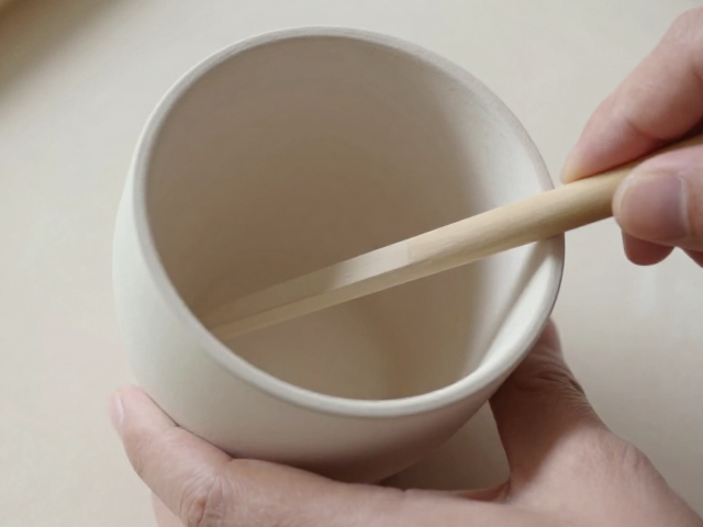 干修坯工艺详解,杯盏施釉前处理关键步骤与技巧
