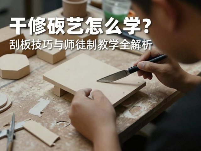 干修坯工艺怎么学?刮板技巧与师徒制教学全解析