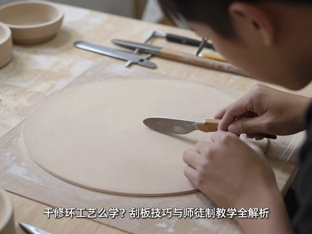 干修坯工艺怎么学？刮板技巧与师徒制教学全解析
