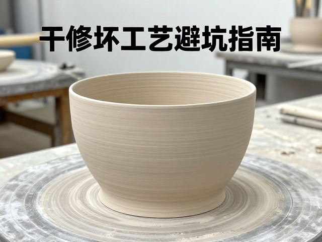 干修坯工艺避坑指南，如何避免湿坯磕碰变形
