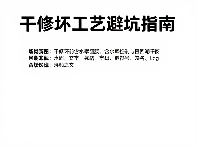 干修坯工艺避坑指南，如何避免湿坯磕碰变形