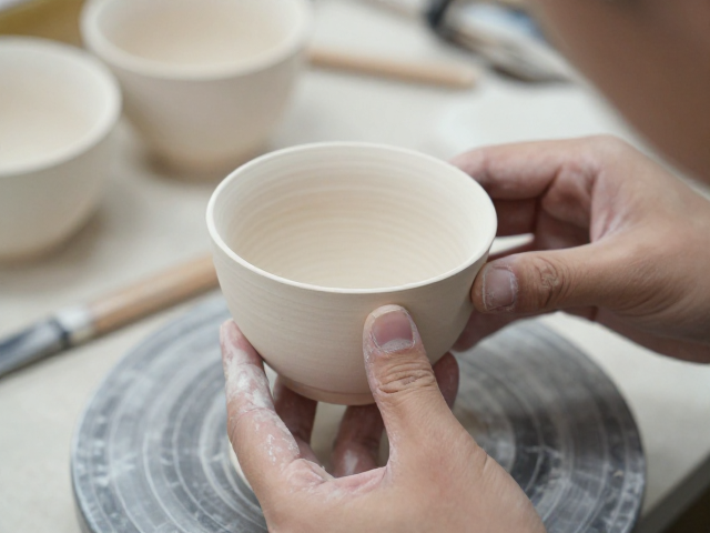 干修坯工艺详解,手工修口溢价逻辑与核心价值