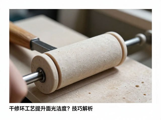 干修坯工艺中滚轮刀如何提升表面光洁度?技巧解析