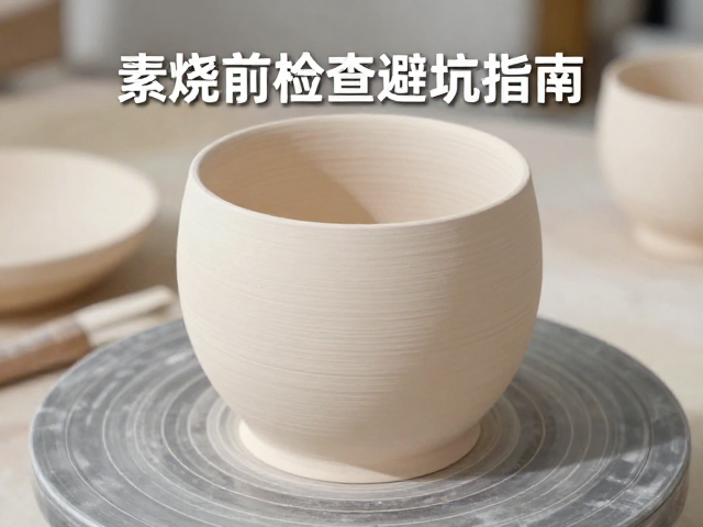 景德镇干修坯工艺，素烧前检查避坑指南，新手必看！