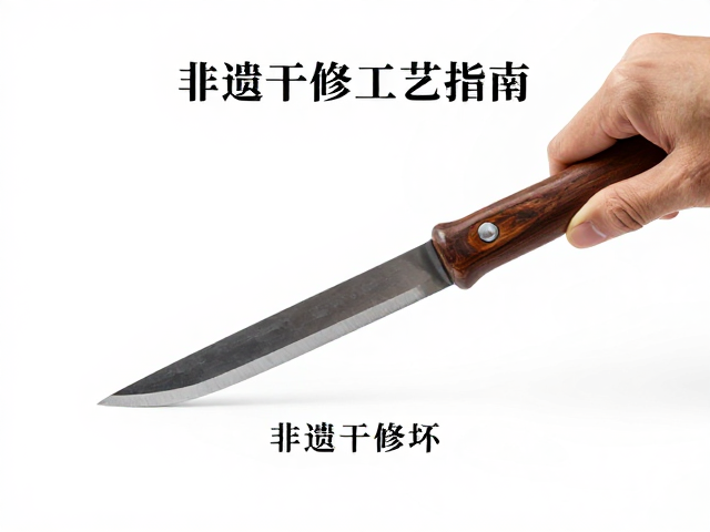 非遗干修坯工艺，刀法控制练习指南，传承匠心技艺