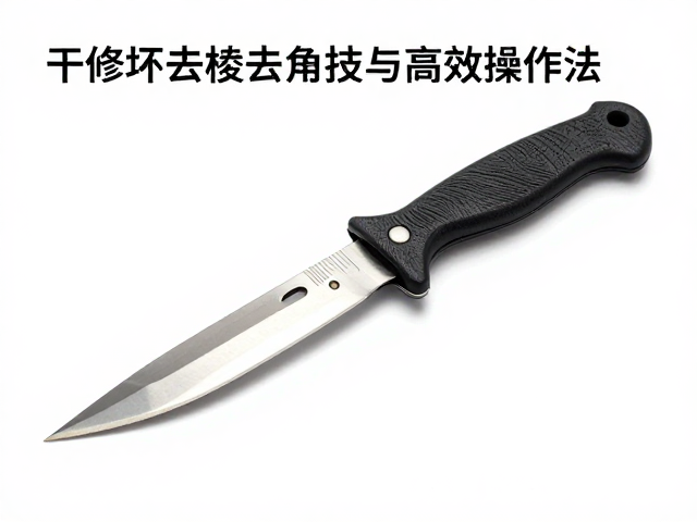 干修坯去棱去角技巧,弹簧刀使用指南与高效操作法
