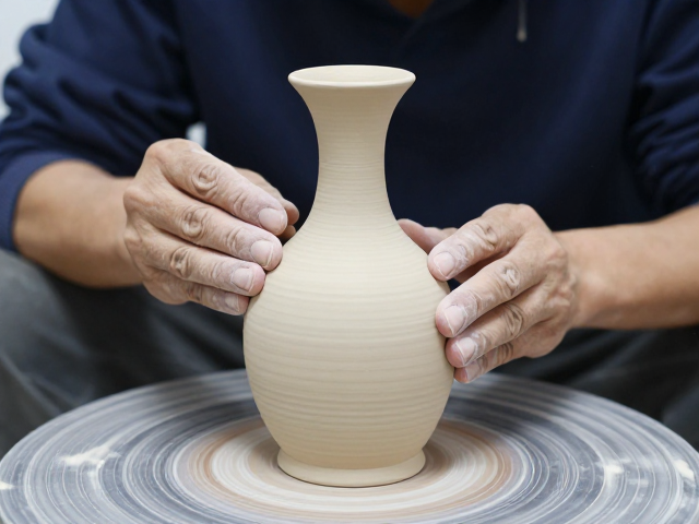 非遗技艺传承,干修坯工艺如何塑造完美瓶体