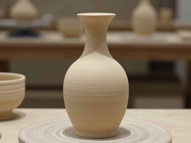 非遗技艺传承,干修坯工艺如何塑造完美瓶体