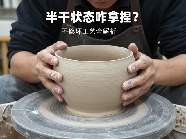 干修坯工艺全解析，半干状态咋拿捏？师徒制教学揭秘核心技巧