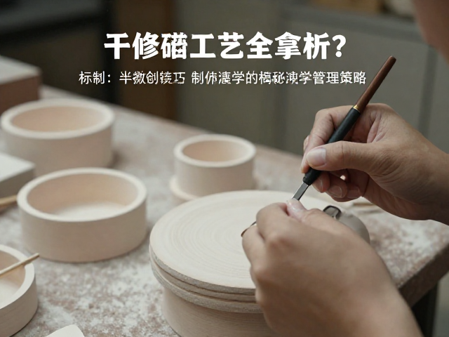 干修坯工艺全解析,半干状态咋拿捏?师徒制教学揭秘核心技巧