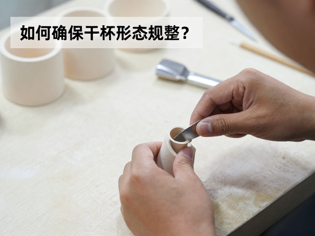 干修坯工艺详解，如何确保干坯形态规整？新手必看技巧