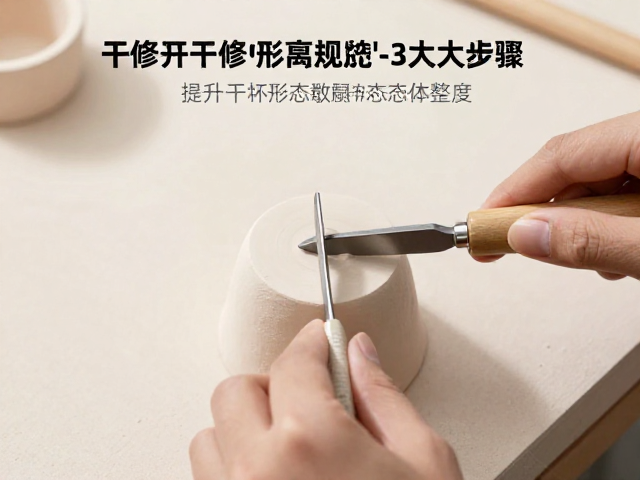 干修坯工艺核心，提升干坯形态规整度的3大关键步骤