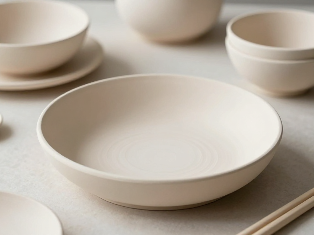 干修坯工艺与造型理解,打造高颜值餐具制作指南