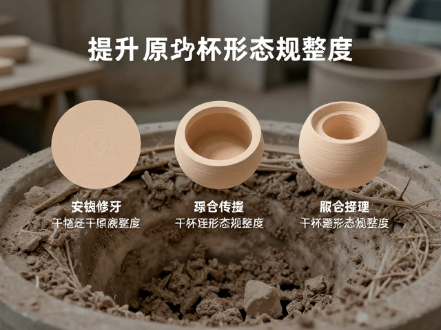 干修坯工艺核心，提升干坯形态规整度的3大关键步骤
