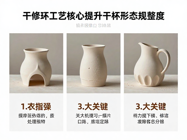 干修坯工艺核心，提升干坯形态规整度的3大关键步骤