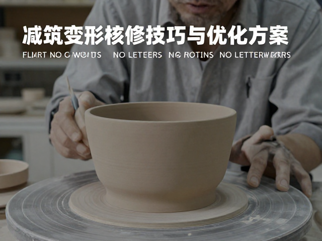 建筑陶瓷干修坯工艺,减少变形核心技巧与优化方案