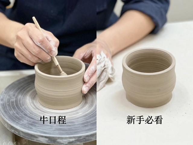 干修坯工艺详解,湿坯与干坯修坯技巧对比,新手必看