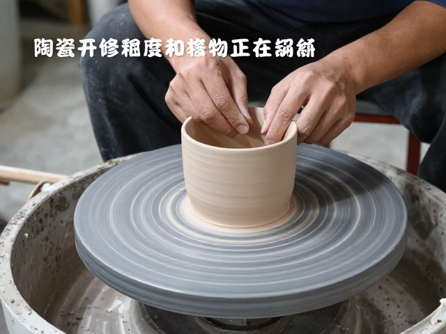 工业陶瓷干修坯工艺解析,现代机械旋坯技术提升精度