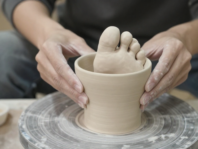 干修坯工艺详解，修足技巧与素坯处理全攻略