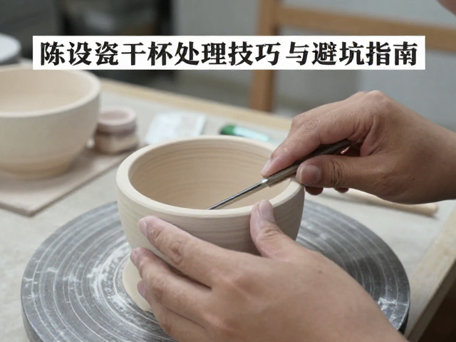 干修坯工艺详解，陈设瓷干坯处理技巧与避坑指南
