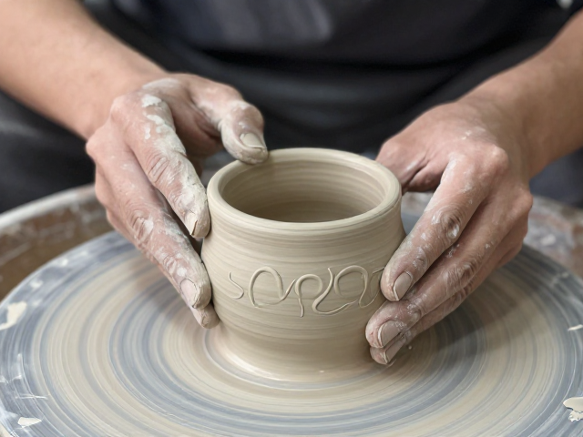 干修坯与刻花打底，揭秘餐具制作核心工艺