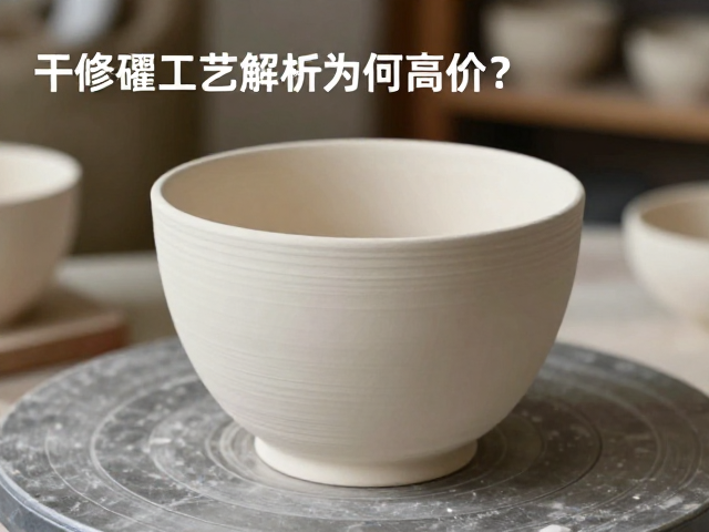干修坯工艺解析，精细修坯为何高价？揭秘艺术创作背后的价值