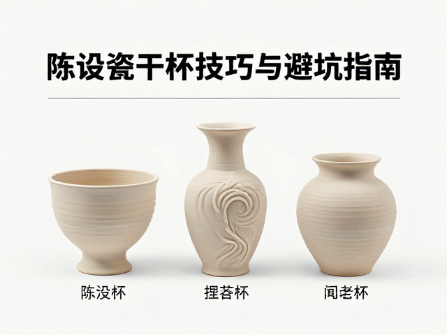 干修坯工艺详解,陈设瓷干坯处理技巧与避坑指南