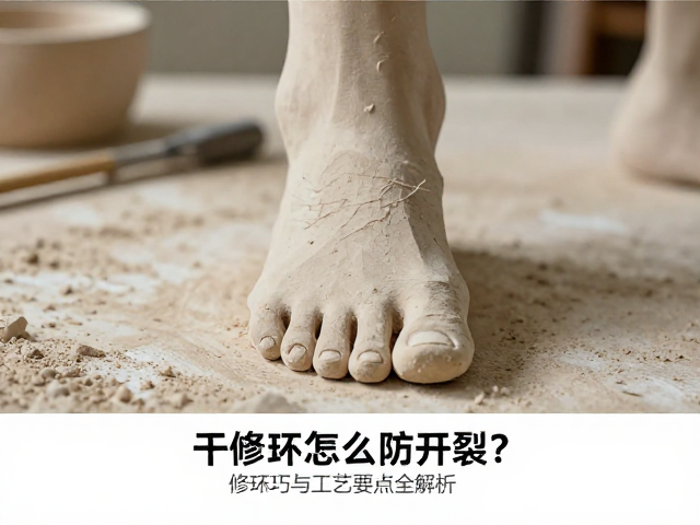 干修坯怎么防开裂？修足技巧与工艺要点全解析