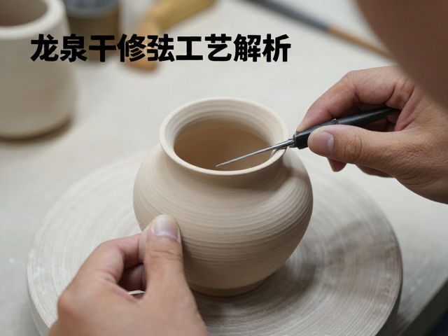 龙泉干修坯工艺解析，如何通过器物造型理解古法匠心