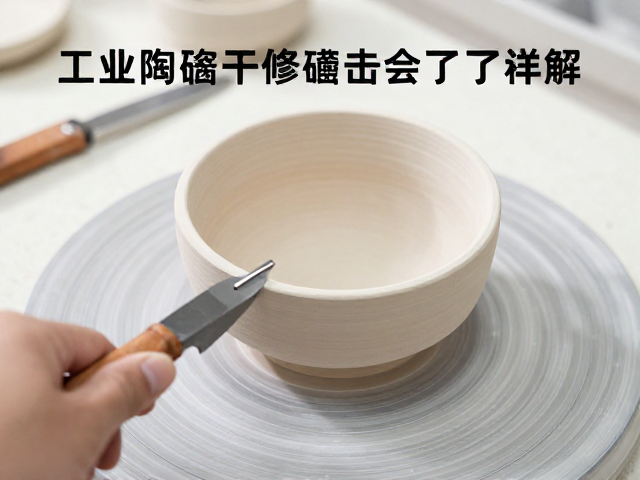 工业陶瓷杯盏干修坯工艺详解,提升成品率与表面质量的核心技巧