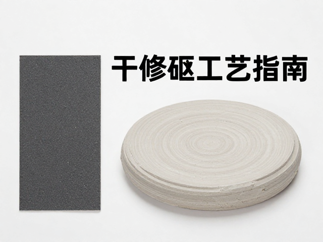 干修坯工艺指南,精选砂纸搭配方案,让坯体光滑如镜