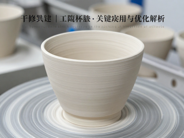 干修坯工艺在工业陶瓷杯盏生产中的关键作用与优化解析