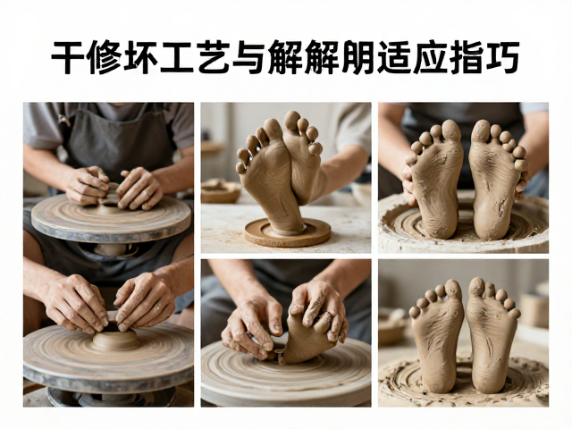干修坯工艺详解，修足技巧与不同泥性适应指南