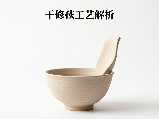 干修坯工艺解析,如何通过器物造型理解杯盏美学