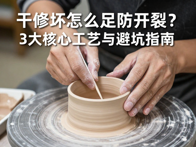 干修坯怎么修足防开裂？3大核心工艺与避坑指南