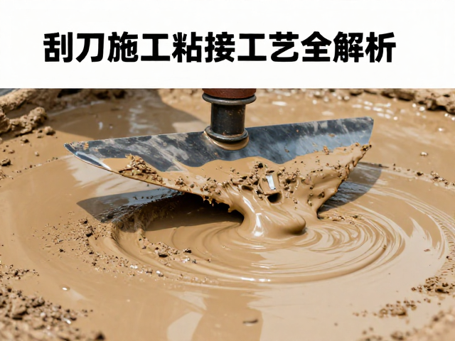泥浆浓度怎么调？刮刀施工粘接工艺全解析