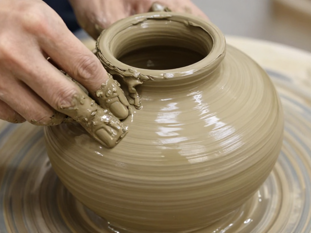 古代大件器物制作揭秘，涂抹泥浆与泥浆粘接工艺的奥秘