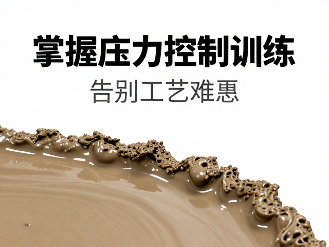 泥浆粘接变形歪斜?掌握应力控制训练,告别工艺难题