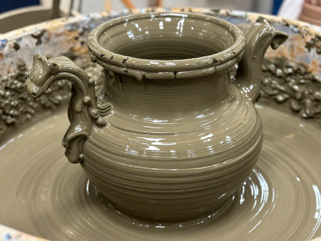 泥浆粘接工艺，复杂器型与古代大件器物制作的核心技术解析
