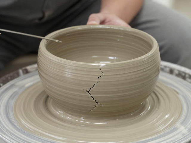 泥浆粘接工艺详解，釉下粘接如何避免急冷急热开裂