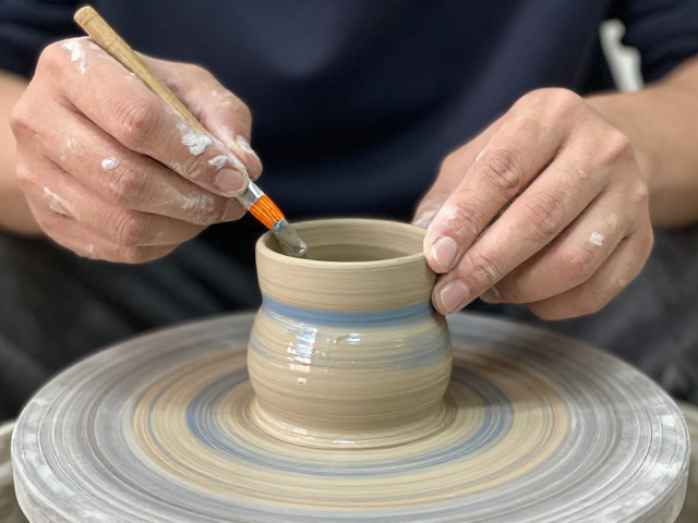 艺术陶偶创作，泥浆粘接与釉接工艺详解，打造独特陶瓷艺术
