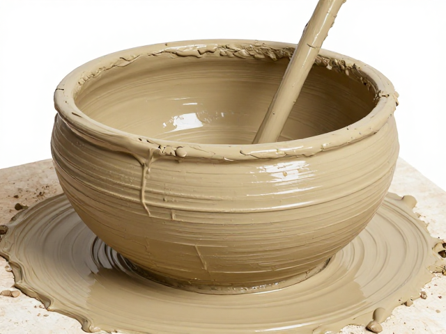 古代大件器物制作中的泥浆粘接工艺与应力控制