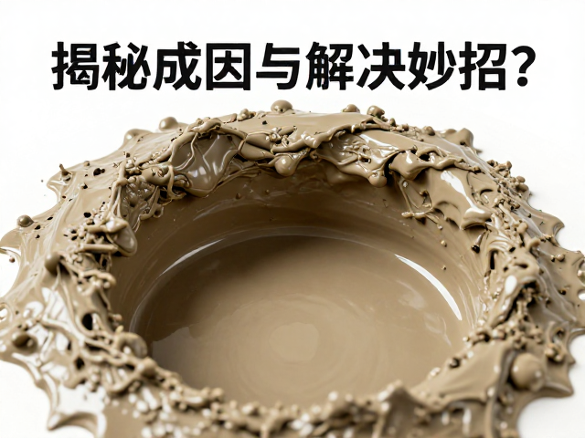 泥浆粘接工艺致内部空洞?揭秘成因与解决妙招
