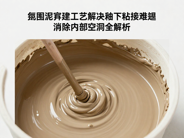 泥浆粘接工艺解决釉下粘接难题，消除内部空洞全解析