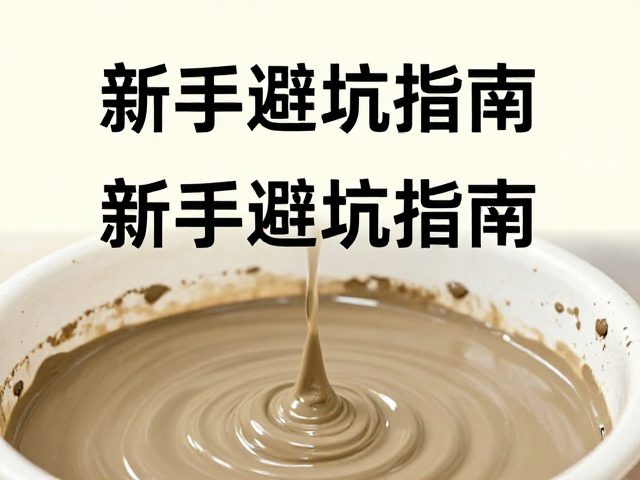 泥浆粘接阴干定型与应力控制训练，新手避坑指南